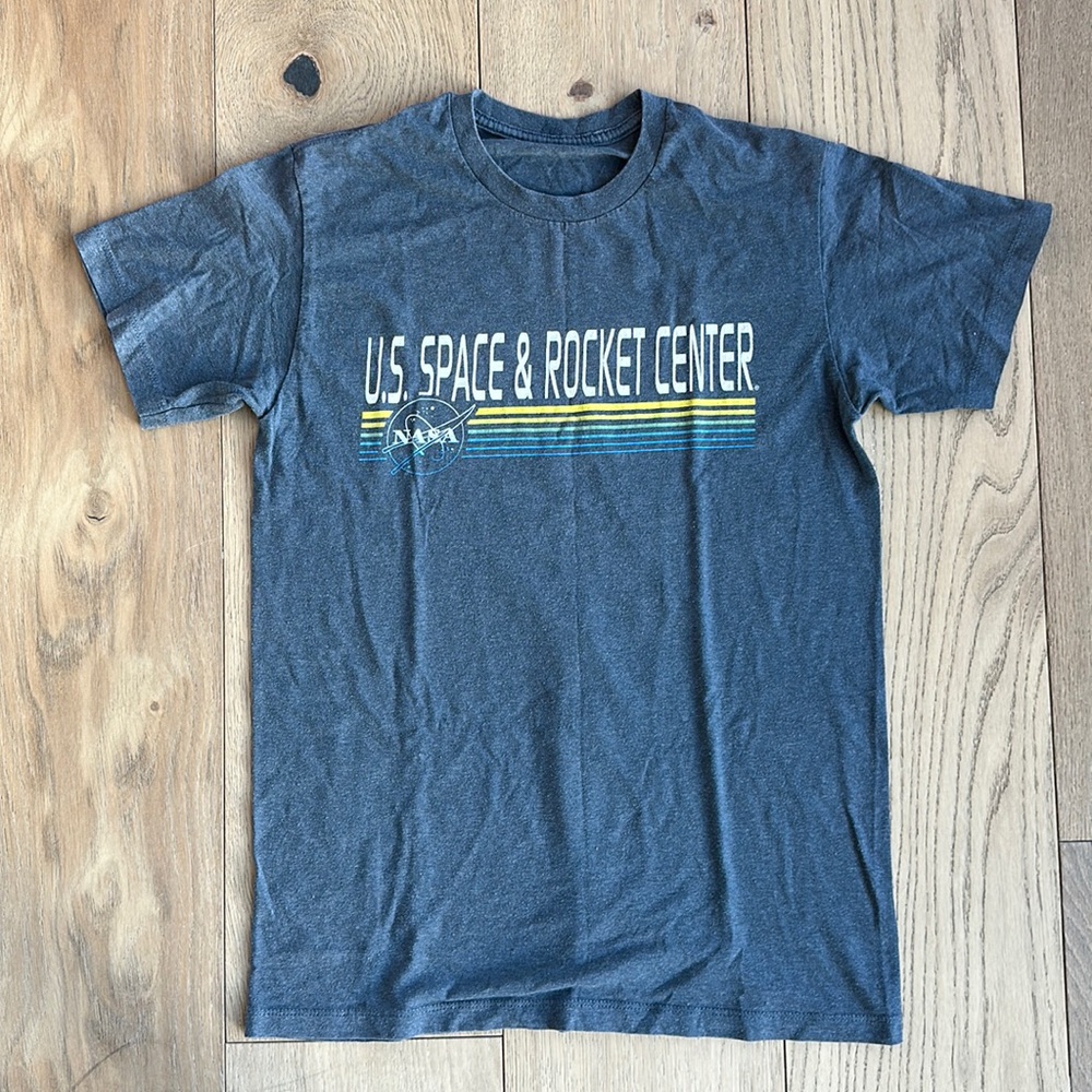 Vintage NASA U.S. Space Rocket Center Graphic Tee